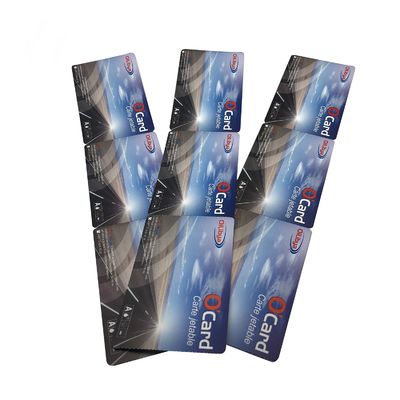 HF RFID Paper Event Tickets Custom Printed With Ultualight EV1 Chip