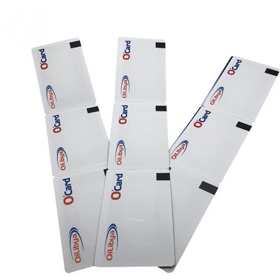 0.8-0.84mm Thick RFID NFC Smart Cards Paper Security Card For Public Transport
