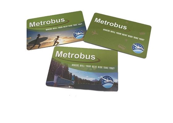 ISO14443A Protocol Printed RFID Paper Ticket , RFID Card Ticket ISO ROHS Approved