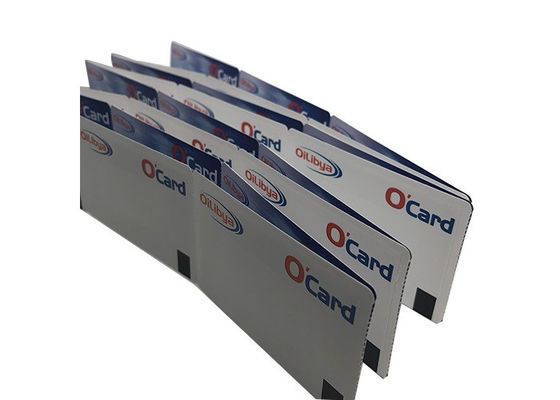 Custom Printable Thermal Paper NFC RFID Ticket 13.56MHZ Fan Fold