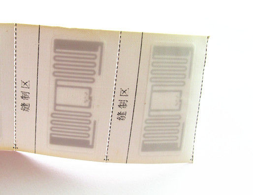 50X35mm Woven UHF RFID Label Tag ISO18000-6C For Apparel Management