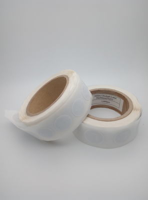 Blank H3 / H4 UHF RFID Sticker Tags Custom Smart Adhesive Rfid Tags For Logistic