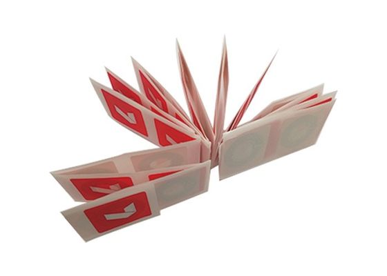 1000pcs/Roll Coated Paper RFID Chip Sticker Label ISO14443A 86x54mm