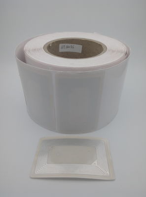 ISO14443A RFID Sticker Tags Labels 86x54mm Paper RFID Tracking Stickers