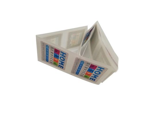 45x45mm Coated Paper HF RFID Sticker Tags ISO14443A Protocol RFID Label Roll