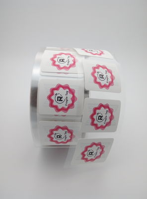 UHF Fragile Paper RFID Chip Sticker 900mhz Printable RFID Label Roll 1000pcs/roll
