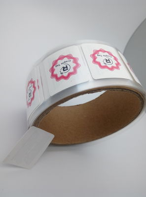 31x25mm Security Fragile Paper RFID Sticker ISO14443A Long Range RFID Tags