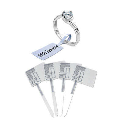 Jewelry Printable RFID Price Tags 860MHZ For Inventory Management