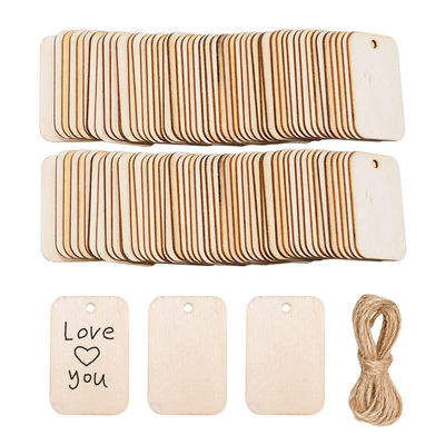 Wood Waterproof RFID Sticker Reusable Smart Tag Offset Printing With Data Storage