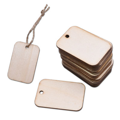 Wood Waterproof RFID Sticker Reusable Smart Tag Offset Printing With Data Storage