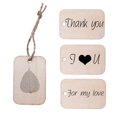 Wood Waterproof RFID Sticker Reusable Smart Tag Offset Printing With Data Storage