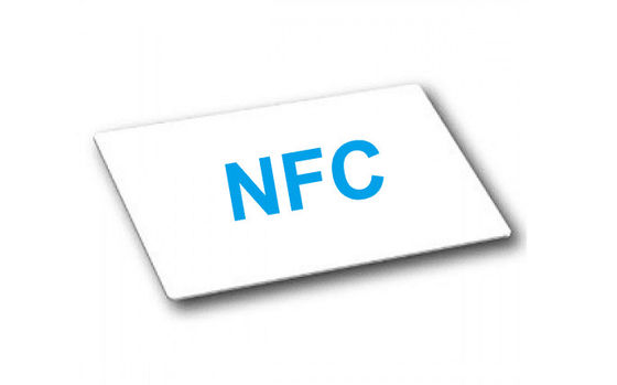 Offset Printing Plastic NFC Smart Card Matte Or Gloss Finish With Mini S20 Chip