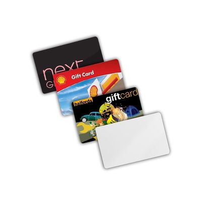 Customized Size Blank NFC Smart Card Access Control For Public Transportation