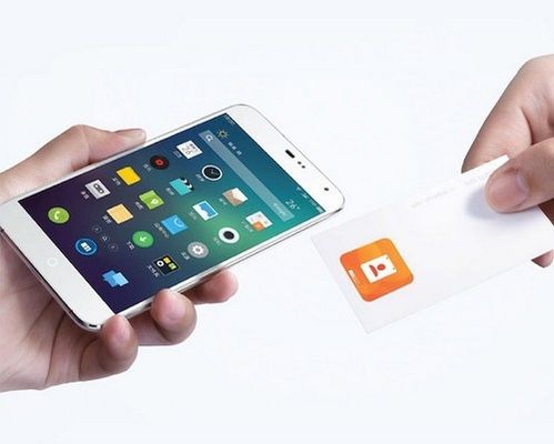 4 Color Offset Printing PVC NFC Proximity Card Smart Contactless Card 13.56MHZ