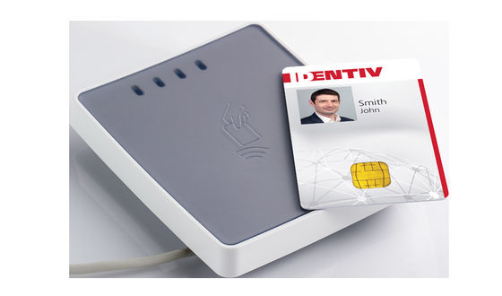 4 Color Offset Printing PVC NFC Proximity Card Smart Contactless Card 13.56MHZ