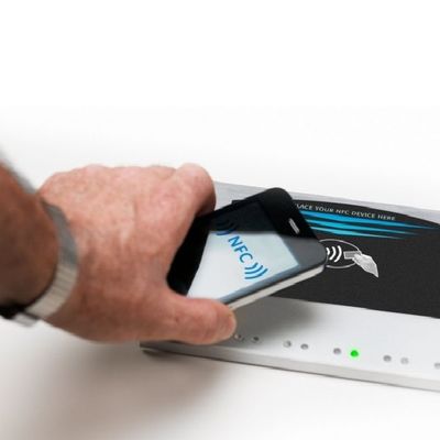 Blank NFC Proximity Smart Card Offset Printing With Mini S20 Chip