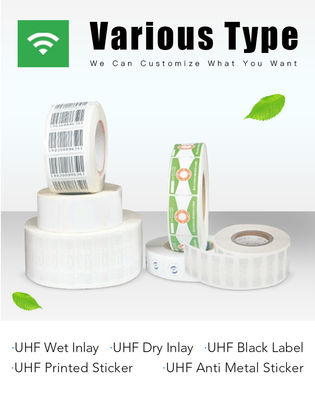 Custom Print NFC Smart Label 13.56MHZ NFC Custom Stickers Contactless