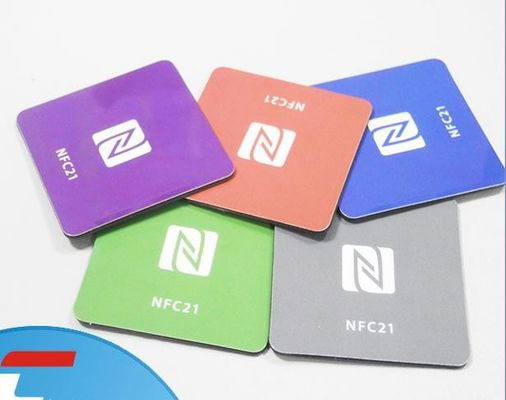 HF 13.56MHz NFC Electronic Tag NFC 213 Sticker Customized Logo
