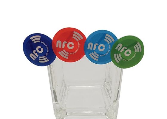 Contactless Transmission Electronic NFC Sticker TYPE 2 NFC Forum Tag Label