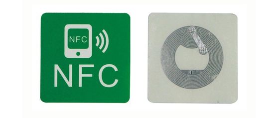 OEM 213 Chip Plastic Patrol RFID NFC Tag Sticker 13.56mhz Waterproof