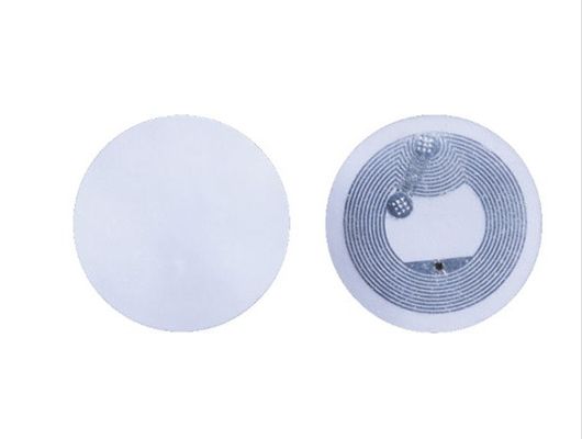 OEM 213 Chip Plastic Patrol RFID NFC Tag Sticker 13.56mhz Waterproof