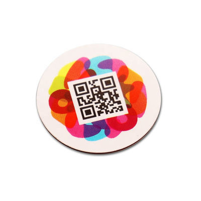 203 Chip Waterproof NFC Sticker Label For Restaurant And Smart Home Using