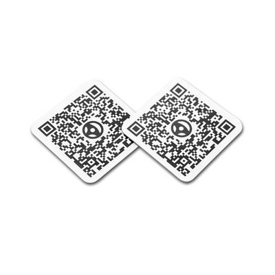 203 Chip Waterproof NFC Sticker Label For Restaurant And Smart Home Using