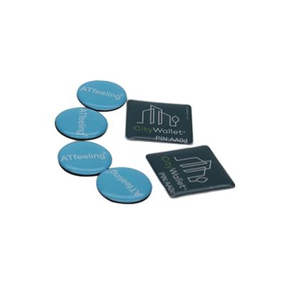 424 DNA NFC Epoxy Tags Printing Stickers For Phone Applications and Loyalty System