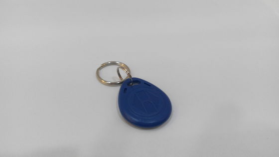 Smart ABS RFID Key Fob Tag With Customized Logo Laser Printing