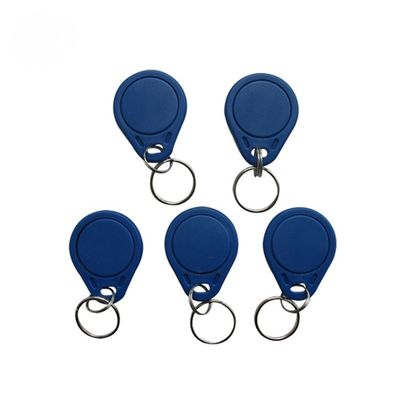 ABS Material 13.56 Mhz RFID Key Fob Tag HF Rfid Keyfob For Chain Management