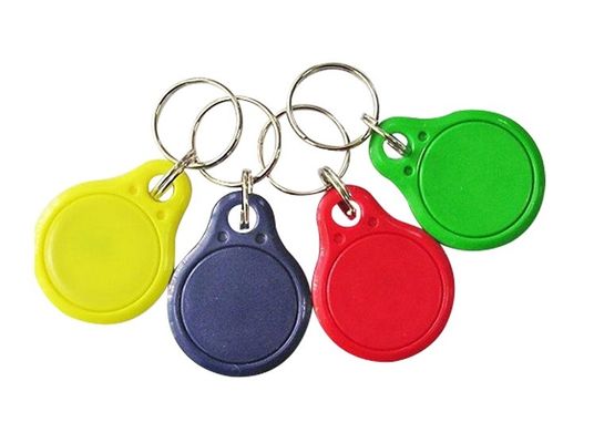 ABS Material 13.56 Mhz RFID Key Fob Tag HF Rfid Keyfob For Chain Management