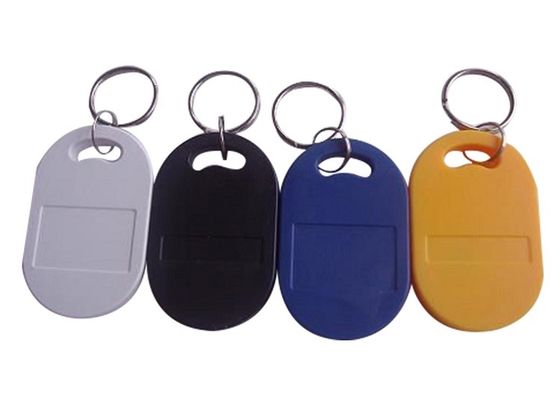 Customized Size RFID Key Fob Tag 13.56MHz 125KHZ with SLI SLI-X Chip