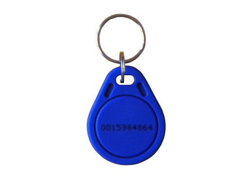 13.56MHz Programmable RFID Key Fob Tag NFC Keyfobs For Access Control