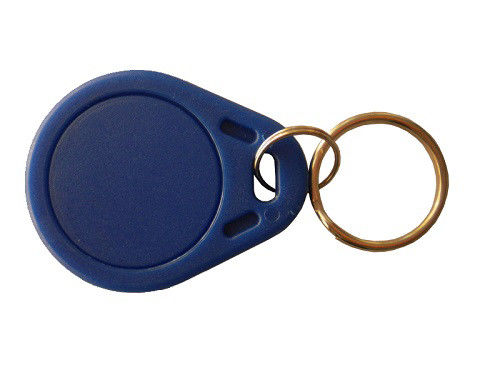 13.56MHz Programmable RFID Key Fob Tag NFC Keyfobs For Access Control