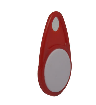 13.56MHz Programmable RFID Key Fob Tag NFC Keyfobs For Access Control
