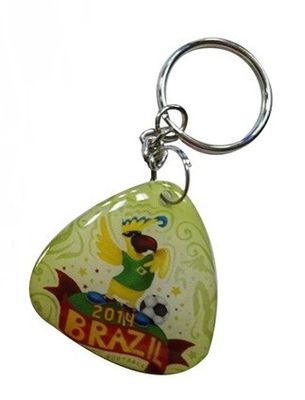 35x35mm Plastic RFID NFC Keyfobs Keyless , Access Control RFID Door Key Fob