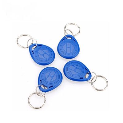 Plastic ABS 125KHZ RFID Key Fob With T5577 Chip Security Key Fob