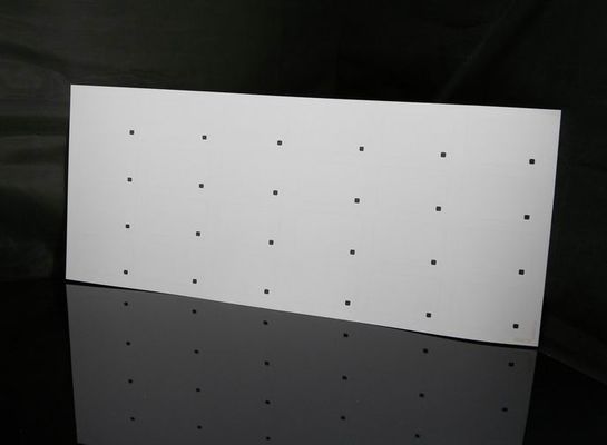 White Matt PVC or PETG HF RFID Inlay Sheet RFID Prelam 4 x 6 Customized
