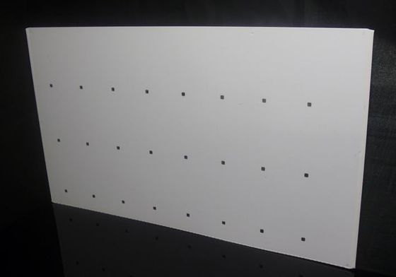 Laminated PVC Or PETG Sheet RFID Prelam Inlay 3 X 7 HF LF Operating Frequency