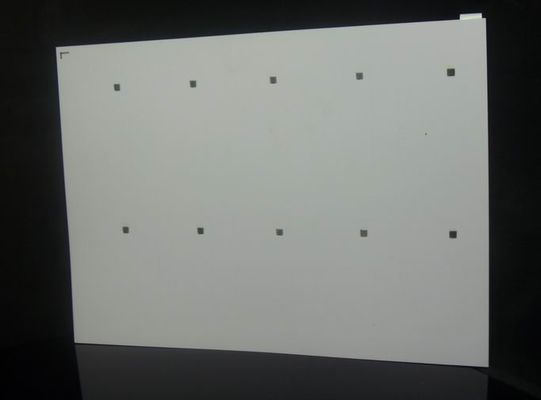Custom PETG / PVC RFID Inlay 125 KHz LF And 13.56 Mhz HF Operating Frequency