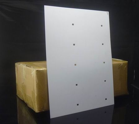 Custom PETG / PVC RFID Inlay 125 KHz LF And 13.56 Mhz HF Operating Frequency