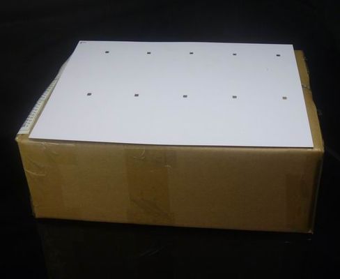 Custom PETG / PVC RFID Inlay 125 KHz LF And 13.56 Mhz HF Operating Frequency
