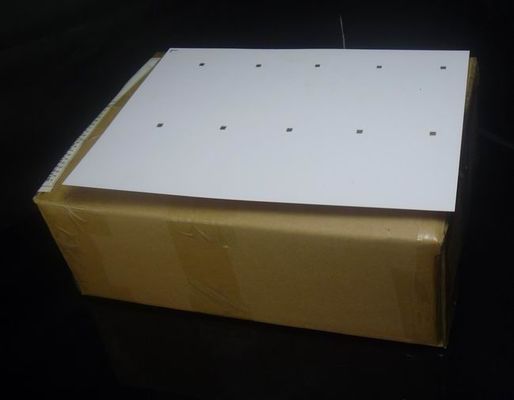 Custom PETG / PVC RFID Inlay 125 KHz LF And 13.56 Mhz HF Operating Frequency