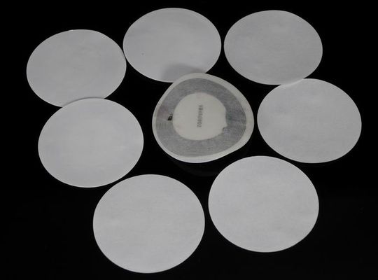 Electronic 213 Chip HF RFID Inlay NFC Programmable Tags PET Material