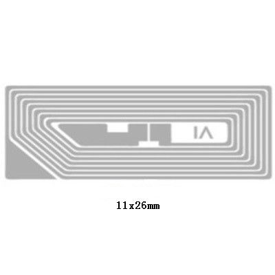 0.2-0.8mm Thickness UHF RFID Wet Inlay Tag Various Sizes Are Available OEM