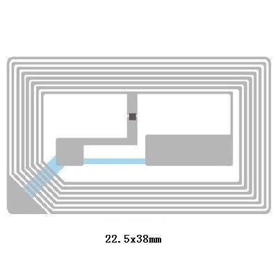 0.2-0.8mm Thickness UHF RFID Wet Inlay Tag Various Sizes Are Available OEM