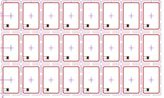 PVC Material Contactless HF Wet RFID Prelam 125KHZ 13.56MHZ RFID Inlay