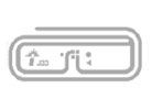 AZ-5(J33) 13.56MHz Wet UHF RFID Inlay Tag Sticker Inlay 20CM Reading Distance