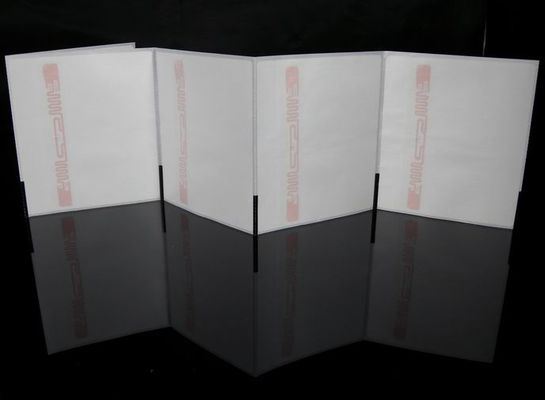 860MHZ - 960MHZ UHF RFID Windshield Tag Number Printing Labeling