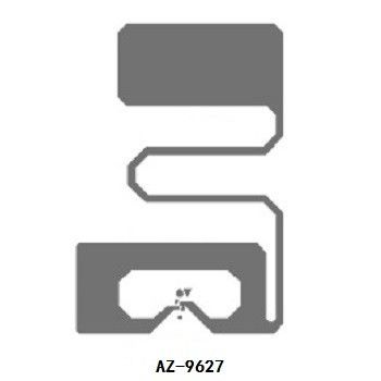 ALIEN H3 Chip RFID UHF Inlay 30x45mm For Library Management